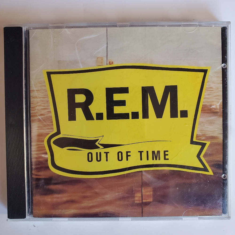 R.E.M. 'Out of Time' CD 💿3/$35+Free Shipping!🚚